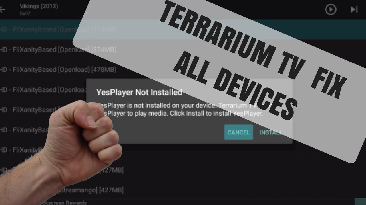 Read more about the article IS TERRARIUM TV GONE FOR GOOD? QUICK TERRARIUM YESPLAYER FIX ALL DEVICES AD FREE!!